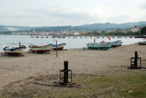 Ünye Kalesi turizme kazandırıldı…
