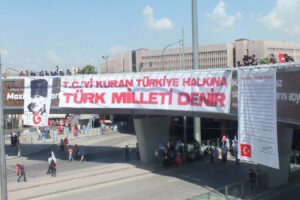 TERÖRSÜZ TÜRKİYE ÜZERİNE