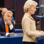 Macaristan Başbakanı Viktor Orban  veAvrupa Komisyonu Başkanı Ursula Von Der Leyn