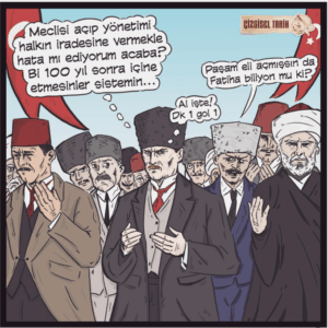 Sağlıklı bilincin geçmişe yönelişi güçlü bir geleceğe adanmışlık adınadır