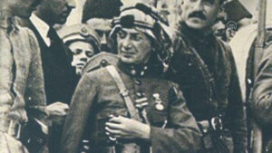 Balkan ve Kurtuluş Savaşının kahraman gazisi Üsteğmen Fatma S. Erden’i ölümünün 69.yıldönümünde