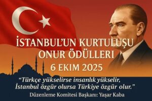 İstanbul’un Kurtuluşu Onur Ödülleri
