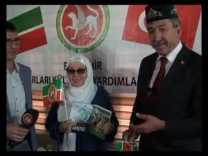 Rus Zulmüne Boyun Eğmeyen Tatar Kadını