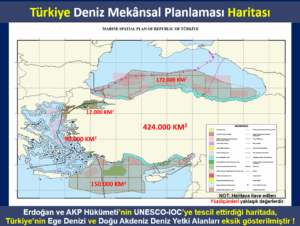 ECEVİT ve ERBAKAN’IN 1974’DE İLAN ETTİĞİ TÜRK KITA SAHANLIĞI YUNANİSTAN’A TERK EDİLDİ