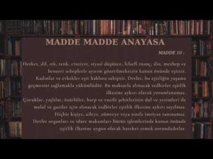 ANAYASA MADDE 10
