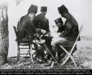26 Ağustosta 1922 sabahı başlayan Büyük Taarruz 103. yıldönümüne