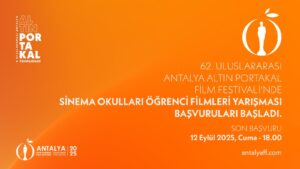 Sinema Öğrencileri Altın Portakal Sahnesinde!