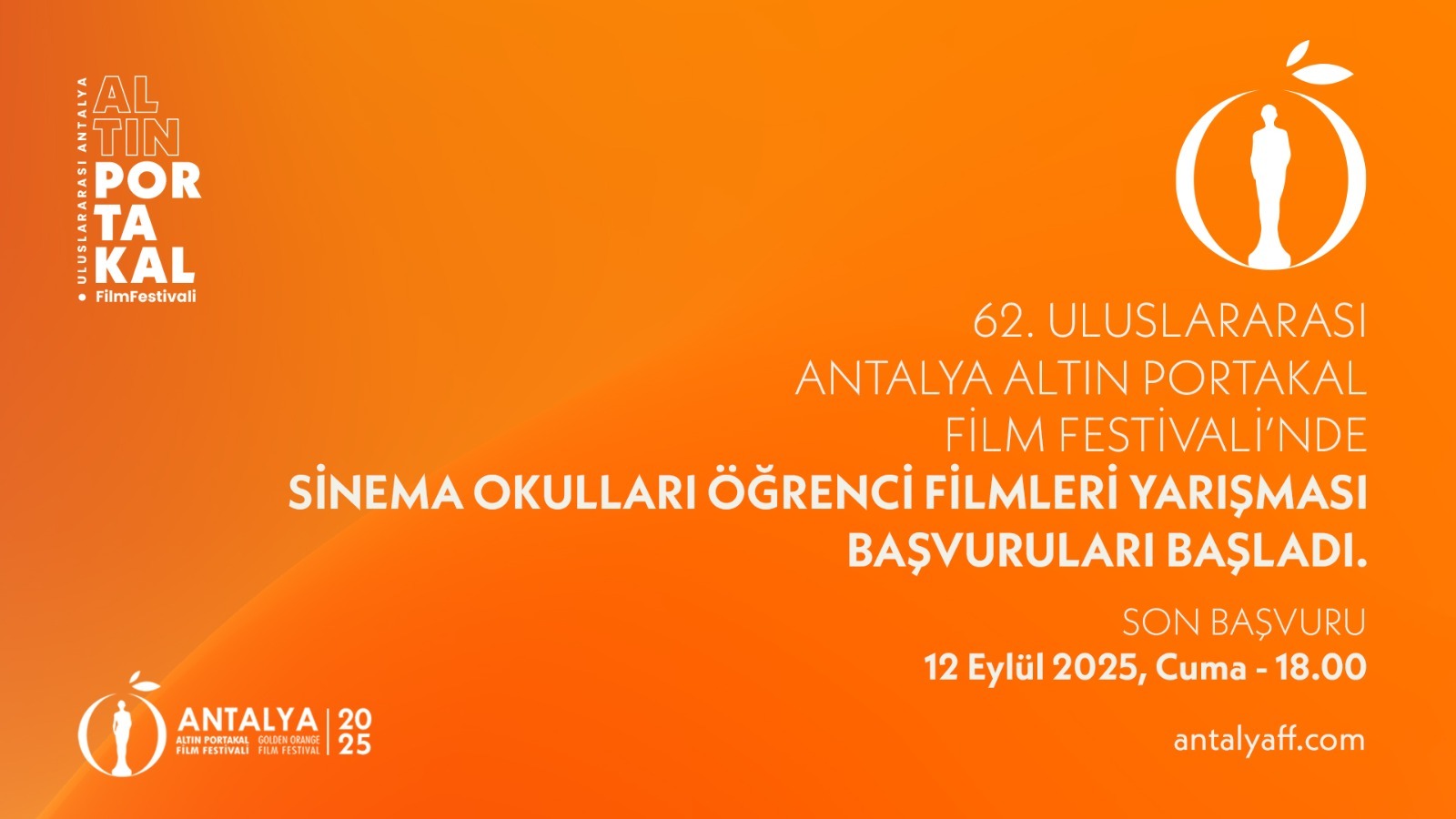 Sinema Öğrencileri Altın Portakal Sahnesinde!