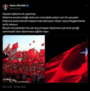 Peygamberlerin de diploması yoktu !