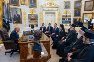 Bartholomeos, Türkiye’yi Trump’a şikayet etmiş!