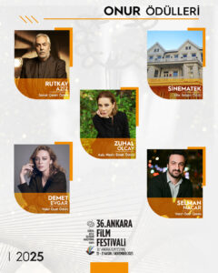 Ankara Film Festivali’nin Onur Ödülleri Belli Oldu