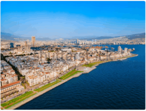İzmir, Ege kıyılarının ana giriş noktası olacak…
