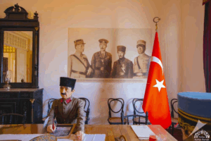 Mudanya Silah Bırakışma Antlaşması imzalanmasınn 103.yıldönümünde bazı anımsamalar