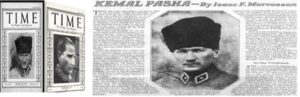 10 Kasım: Atatürk’ü Anma Günü  ve TIME  Dergisi