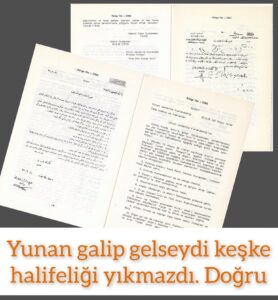 Halifeye dokunmamış ama İzmir bugünkü Gazzeden betermiş