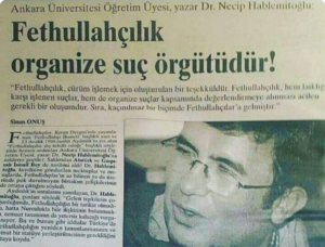 18 Aralık 2002 günü suikaste kurban giden Doç.Dr. Necip Hablemitoğlu davasının 23 yıl sonra son durumu