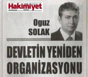 Devletin Yeniden Organizasyonu… Şubat 1992