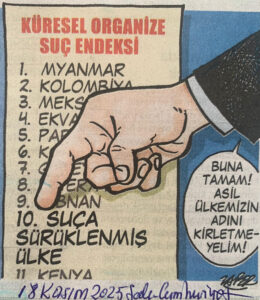 Her yerde varlığını duyumsatan toplumsal çürümenin bir işareti olarak futbol “bahis” kumarı