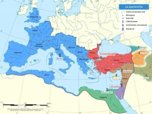 Pentarşi haritası