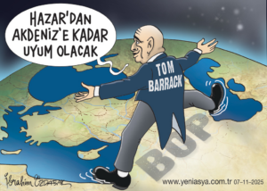 ABD Büyükelçisi Tom Barrack’ın “ İstenmeyen kişi ilan edilmesi “ için MHP Genel Başkanı sözünde durmalıdır!