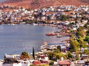 Bodrum’da lüks sitelerde aidat vurgunu…