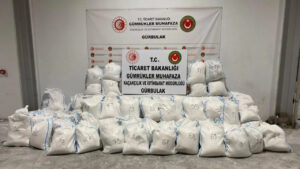 UYUŞTURUCUDA TÜRKİYE MERKEZLİ JEOPOLİTİK