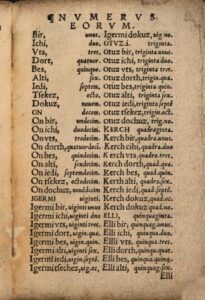 Türkiye Türkçesinin Latin alfabesiyle yazılmış en eski metni 1544 tarihlidir