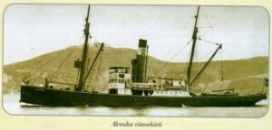 Alemdar gemisi, Milli Mücadele’ye katılmak üzere İstanbul’dan Karadeniz’e açıldı.