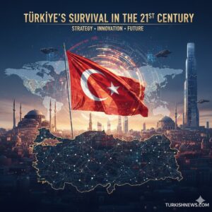 TÜRKİYE’NİN 21. YÜZYILDA HAYATTA KALMASI