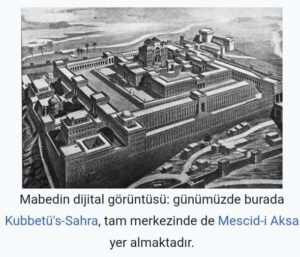 MESCİD-İ AKSÂ’DAN MAKSAT SÜLEYMAN MABEDİ OLABİLİR Mİ?