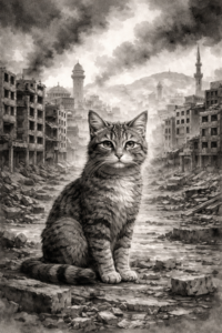 BİR ANNE, BİR KIZ, BİR SOKAK KEDİSİ