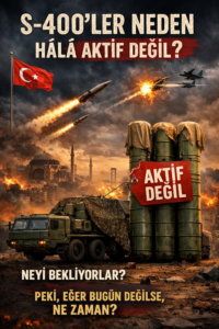S-400’ler Neyi Bekliyor?