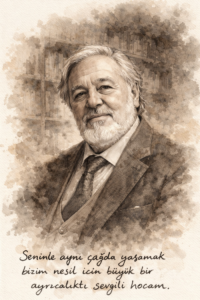 İLBER HOCA’NIN ARDINDAN