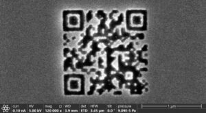 Bu, dünyanın en küçük QR kodudur