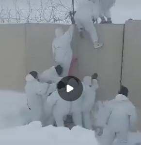 Türkiye sınırından güvenli geçiş bizim işimiz