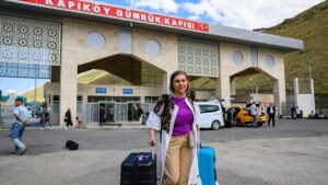 İranlı turistler Van’ı boşaltıyor…
