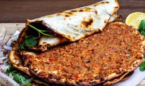 Mangal lahmacun yolcuları mest etti…