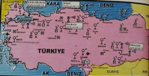 TÜRKİYE’DEKİ AMERİKAN ÜSLERİ (1970’LER)