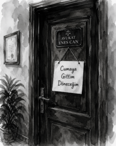 CUMAYA GİTTİM DÖNECEĞİM