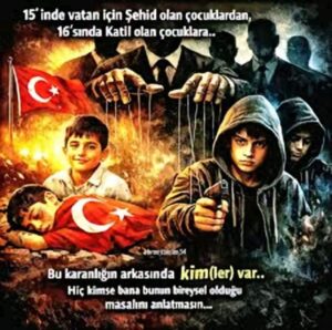 Dini eğitim olsaydı bunlar olmazdı!