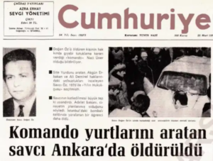 Cumhuriyet Savcısı Doğan Öz suikastının 48.yıldönümünde de Türkiye daha aydınlık değil