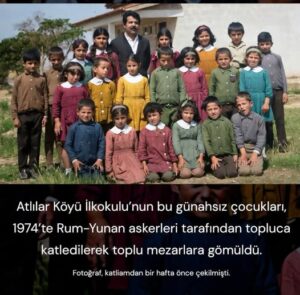 Kıbrıs Greklerinin katliamlarından bir örnek