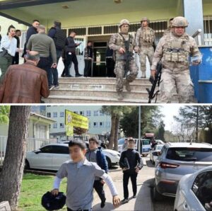 ŞANLIURFADAKİ OKUL BASKININDAN BAHSEDEYİM BİRAZ…