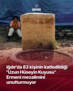 83 kişinin katledilerek atıldığı Uzun Hüseyin Kuyusu