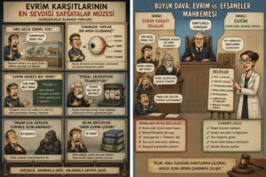 Evrim Teorisi adı üzerinde bir teoridir