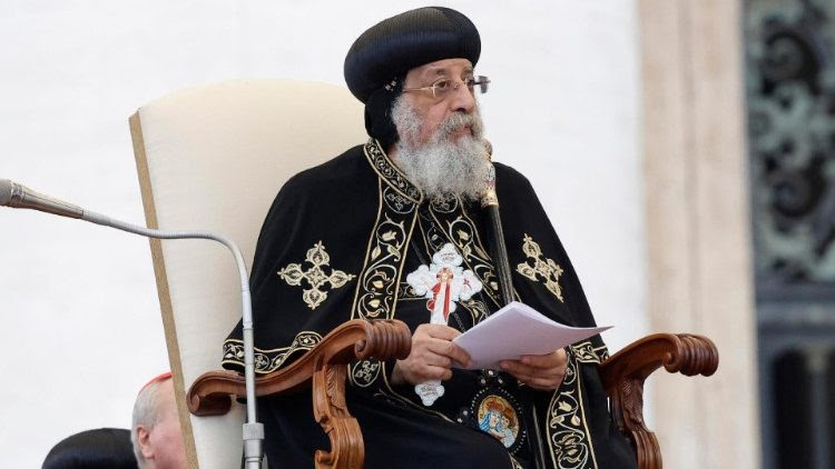 Tawadros II im Jahr 2023.