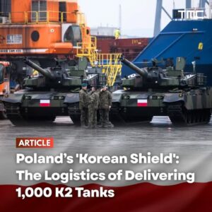 Polonya’nın tank gücü oluşturma planı kadar iddialı çok az hikaye vardır