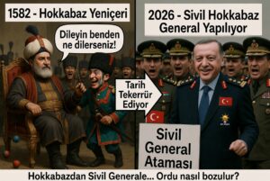 Tümgeneral kadrosuna atanan genç bürokrat