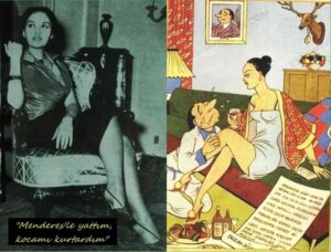 MENDERES’İ BAŞTAN ÇIKARAN KADIN: SUZAN SÖZEN