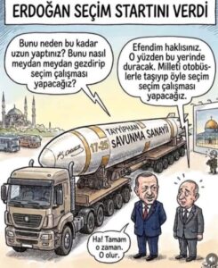 Yıldırım Han füzesi için maket ve sanal iddiaları var demiştim ki öyle de oldu